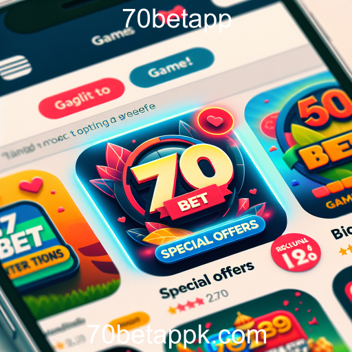 Ofertas Especiais da 70betapp: Jogos e Promoções Imperdíveis