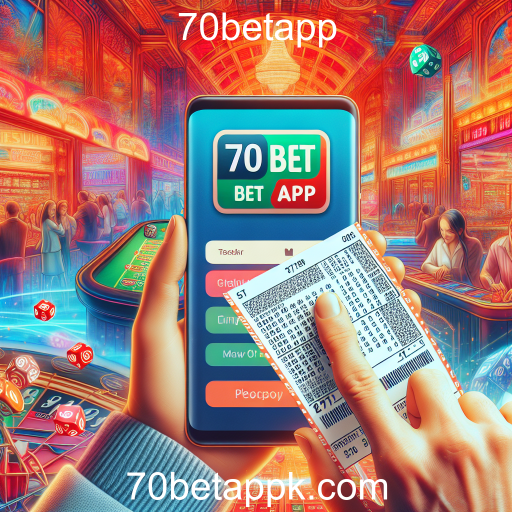 Descubra a Emoção da Loteria no 70betapp