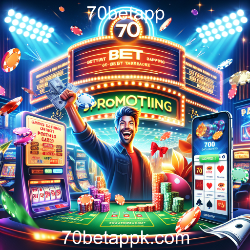 As Melhores Promoções em Jogos no 70betapp