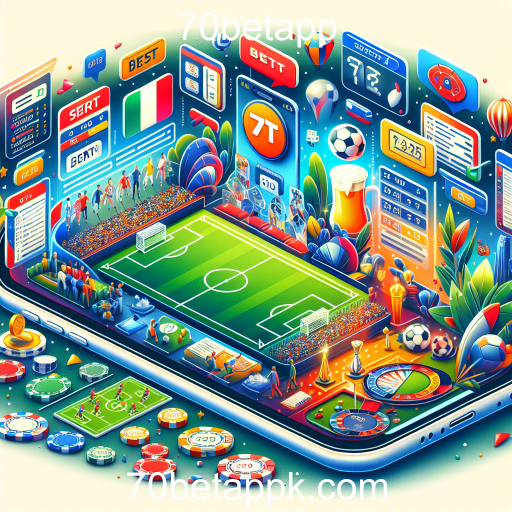 Apostas Esportivas: A Experiência Incrível da 70betapp